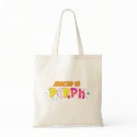 "Addicted to PEP" Tote bags