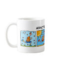 addicted to running (guy) mugs by cfkaatje addicted to running (guy) mugs