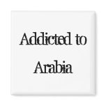 Addicted to Saudi Arabia Magnet