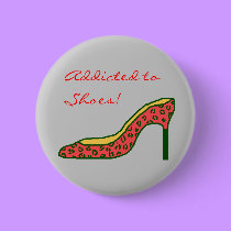 Addicted to Shoes! - button buttons