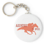 Addicted to Speed Keychains