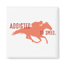 Addicted to Speed Magnet