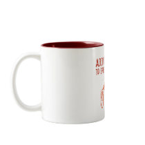 Addicted To Speed mugs