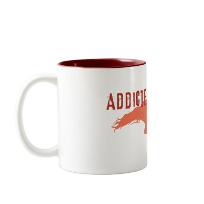 Addicted to Speed Mug by PaintingPony
