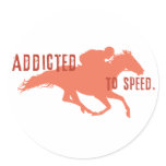 Addicted to Speed Stickers