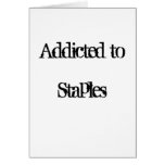 Addicted to Staples Cards