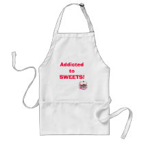Addicted to SWEETS! aprons