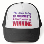 Addicted to Winning hats