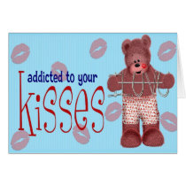 Addicted to your Kisses cards