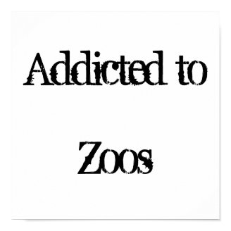 Addicted to Zoos Poster