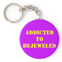 ADDICTEDTO BEJEWELED KEYCHAINS
