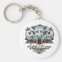 addiction keychain