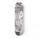 Addiction Skate Deck skateboards by ShaquitaJenkins Addiction Skate Deck skateboards