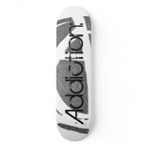 Addiction: skateboard by att777 Addiction: skateboard
