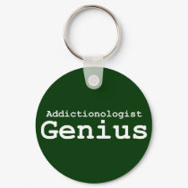 Addictionologist Genius Gifts keychains by geniusgifts Addictionologist Genius Gifts keychains