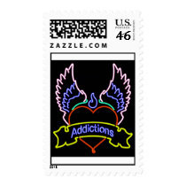 Addictions Postage Stamps