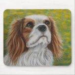 Addie - Cavalier King Charles Spaniel Art Mousepad