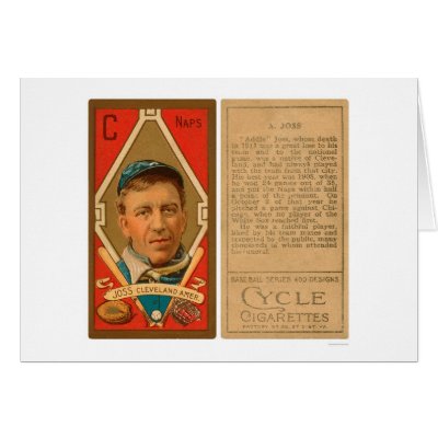 Addie Joss Cleveland Baseball 1911 Cards by lc_baseball