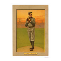 Addie Joss Cleveland Baseball 1911 posters