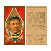 Addie Joss Cleveland Baseball 1911 posters