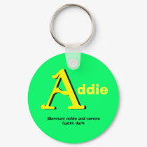 Addie Keychain