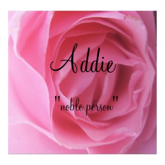 Addie print