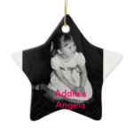 Addie's angels support group christmas tree ornaments