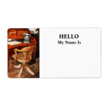 Adding Machine Shipping Labels