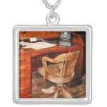 Adding Machine Necklaces