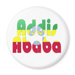 Addis Ababa, Ethiopia Magnet
