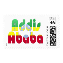 Addis Ababa, Ethiopia postage by WearFlags Addis Ababa, Ethiopia postage