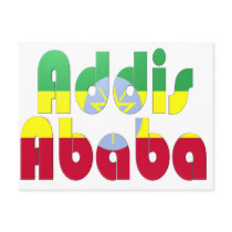 Addis Ababa, Ethiopia Post Cards