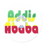 Addis Ababa, Ethiopia Stickers