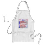 Addison Acrostic Apron