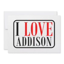 Addison, Alabama City Design Invites