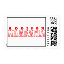 Addison, Alabama City Design Postage