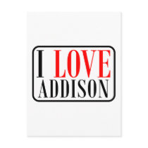 Addison, Alabama City Design Postcards