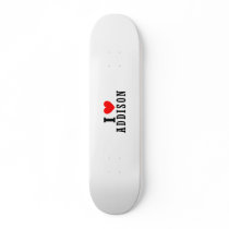Addison, Alabama City Design Skate Board Decks