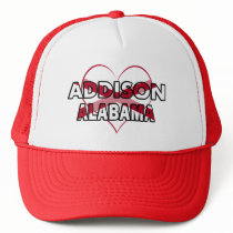 Addison, Alabama Mesh Hat
