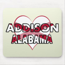 Addison, Alabama Mousepad