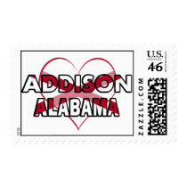 Addison, Alabama Postage Stamps