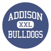 Addison - Bulldogs - High School - Addison Alabama Sticker