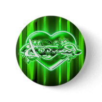 Addison Pinback Button