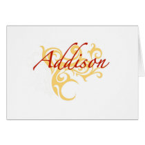 Addison Cards