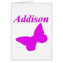 Addison Card