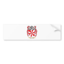 Addison Coat of Arms (Family Crest) Bumper Sticker