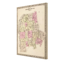 Addison County, Vermont Stretched Canvas Prints