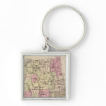 Addison County, Vermont Keychains