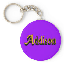 Addison Keychain