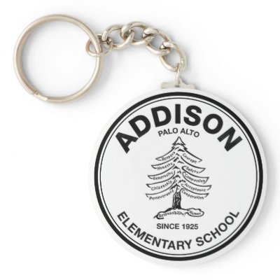 Addison keychain by AddisonPTA